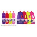 Presentación: * Botella de 900 ml * Caja de 12 Botellas de 900 ml. * Galón de 3785 ml * Caja de 4 Galón de 3785 ml. * Galon de 5 Litros. * Caja de 4 Galon de 5 litros. * Lavanda, Limón,Manzana, Floral, Bebe. Descripción: En esta oportunidad ofrecemos el nuevo limpiatodo sapolio. Un producto rendidor que ofrece los 4 beneficios para obtener la limpieza adecuada. Ideal para la oficina, industria, centros de salud, planteles educativos, restaurantes, hoteles entre otros lugares públicos o privados. El limpiatodo sapolio desengrasa, limpia, desinfecta y aromatiza cualquier superficie del hogar o trabajo. Su formula natural y biodegradable protege el medio ambiente. Además deja un lugar limpio y desinfectado de las bacterias acumuladas. Este limpiador puede ser utilizado en cualquier superficie de madera, cerámica, laminados, cristal entre otros. Presentación: * Botella de 900 ml * Caja de 12 Botellas de 900 ml. * Galón de 3785 ml * Caja de 4 Galón de 3785 ml. * Galon de 5 Litros. * Caja de 4 Galon de 5 litros. * Lavanda, Limón,Manzana, Floral, Bebe. Descripción: En esta oportunidad ofrecemos el nuevo limpiatodo sapolio. Un producto rendidor que ofrece los 4 beneficios para obtener la limpieza adecuada. Ideal para la oficina, industria, centros de salud, planteles educativos, restaurantes, hoteles entre otros lugares públicos o privados. El limpiatodo sapolio desengrasa, limpia, desinfecta y aromatiza cualquier superficie del hogar o trabajo. Su formula natural y biodegradable protege el medio ambiente. Además deja un lugar limpio y desinfectado de las bacterias acumuladas. Este limpiador puede ser utilizado en cualquier superficie de madera, cerámica, laminados, cristal entre otros.