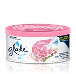 Presentación: * Pote de 70 Grs. * Caja de 30 Potes de 70 grs. * Floral Perfection. Descripción: Glade® Gel es un desodorante y aromatizante de ambientes con tecnologÃa exclusiva que brinda una fragancia prolongada y elimina los olores de nuestros hogares, oficinas, autos, y mucho más. Su soporte ajustable te permite controlar fácilmente el nivel de fragancia para adecuarlo perfectamente a cualquier ambiente pequeño o mediano que elijas. Presentación: * Pote de 70 Grs. * Caja de 30 Potes de 70 grs. * Floral Perfection. Descripción: Glade® Gel es un desodorante y aromatizante de ambientes con tecnologÃa exclusiva que brinda una fragancia prolongada y elimina los olores de nuestros hogares, oficinas, autos, y mucho más. Su soporte ajustable te permite controlar fácilmente el nivel de fragancia para adecuarlo perfectamente a cualquier ambiente pequeño o mediano que elijas.