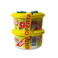 Descripción:
* Pote de 330 Grs (Mellizos)
* Caja de 06 Mellizos de 330 Grs..
* Limón.
Descripción:
a exclusiva fórmula de Lavavajillas SAPOLIO contiene COLÃGENO, proteÃna de origen natural que rejuvenece la piel, evita la sequedad y ayuda a prevenir irritaciones y pequeñas heridas causadas por la acción del lavado. SAPOLIO con COLÃGENO, ADIÃS A LA GRASA ! Su alto contenido de activos garantizan el mejor y más rápido lavado de toda la vajilla, dejándola reluciente y libre de grasa. También lo hacen muy rendidor y económico. Descripción:
* Pote de 330 Grs (Mellizos)
* Caja de 06 Mellizos de 330 Grs..
* Limón.
Descripción:
a exclusiva fórmula de Lavavajillas SAPOLIO contiene COLÃGENO, proteÃna de origen natural que rejuvenece la piel, evita la sequedad y ayuda a prevenir irritaciones y pequeñas heridas causadas por la acción del lavado. SAPOLIO con COLÃGENO, ADIÃS A LA GRASA ! Su alto contenido de activos garantizan el mejor y más rápido lavado de toda la vajilla, dejándola reluciente y libre de grasa. También lo hacen muy rendidor y económico.