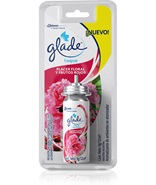 Presentación: * Repuesto toque de 9 Grs. * Caja de 12 Repuesto toque de 9 grs. * Placer Floral y frutos Rojos Descripción: No importa cuán agotador haya sido tu dÃa, los momento en el jardÃn son siempre buenos momentos. Dejá que este fresco aroma de la tierra te brinde la excusa perfecta para salir y sentir la alegrÃa de la naturaleza. Llena de frescura tu hogar con la estimulante y encantadora fragancia de Placer Floral y Frutos Rojos. Los repuestos para Glade® Toque caben fácilmente en tu soporte actual Glade® Toque Presentación: * Repuesto toque de 9 Grs. * Caja de 12 Repuesto toque de 9 grs. * Placer Floral y frutos Rojos Descripción: No importa cuán agotador haya sido tu dÃa, los momento en el jardÃn son siempre buenos momentos. Dejá que este fresco aroma de la tierra te brinde la excusa perfecta para salir y sentir la alegrÃa de la naturaleza. Llena de frescura tu hogar con la estimulante y encantadora fragancia de Placer Floral y Frutos Rojos. Los repuestos para Glade® Toque caben fácilmente en tu soporte actual Glade® Toque