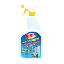 Presentación:
* Frasco Gatillo de 650 ml
* Caja de 12 Frascos de 650 ml
Descripción:
Limpia y elimina las manchas negras provocadas por hongos y moho, y previene su posterior formación. No se necesita refregar. Ãsese en: duchas, puerta y cortinas de duchas, tinas, lavamanos, bidets, lavadero de cocina, escurridor de platos, lavadero de ropa, tapiz de vinil, muebles plásticos de jardÃn y playa. Presentación:
* Frasco Gatillo de 650 ml
* Caja de 12 Frascos de 650 ml
Descripción:
Limpia y elimina las manchas negras provocadas por hongos y moho, y previene su posterior formación. No se necesita refregar. Ãsese en: duchas, puerta y cortinas de duchas, tinas, lavamanos, bidets, lavadero de cocina, escurridor de platos, lavadero de ropa, tapiz de vinil, muebles plásticos de jardÃn y playa.