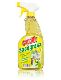 Presentación:
* Frasco Gatillo de 650 ml.
* Caja de 12 Frascos de 650 ml.
Descripción:
Nuestro Sacagrasa, son productos desarrollados con las más avanzadas fórmulas y los mejores ingredientes, para proporcionar una limpieza rápida y efectiva en hogares, oficinas y todo tipo de negocios e instituciones.
Práctico Limpiador Multiuso de fácil aplicación, acción efectiva y suave aroma de limón. Limpia y abrillanta sin dejar huella: vidrios, espejos, artefactos eléctricos, computadores, artÃculos de cromo, acero inoxidable, plástico, vinil, porcelana y todo tipo de superficies lavables. Presentación:
* Frasco Gatillo de 650 ml.
* Caja de 12 Frascos de 650 ml.
Descripción:
Nuestro Sacagrasa, son productos desarrollados con las más avanzadas fórmulas y los mejores ingredientes, para proporcionar una limpieza rápida y efectiva en hogares, oficinas y todo tipo de negocios e instituciones.
Práctico Limpiador Multiuso de fácil aplicación, acción efectiva y suave aroma de limón. Limpia y abrillanta sin dejar huella: vidrios, espejos, artefactos eléctricos, computadores, artÃculos de cromo, acero inoxidable, plástico, vinil, porcelana y todo tipo de superficies lavables.