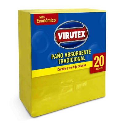Presentación:
* paquete de 20 unidades
* Caja de 20 paquetes x 20 unidades
Descripción:
Paños multiusos suaves y absorbentes, flexibles y fáciles de enjuagar. Limpian y secan sin dejar pelusas. Sirven para limpiar todas las superficies del hogar. Presentación:
* paquete de 20 unidades
* Caja de 20 paquetes x 20 unidades
Descripción:
Paños multiusos suaves y absorbentes, flexibles y fáciles de enjuagar. Limpian y secan sin dejar pelusas. Sirven para limpiar todas las superficies del hogar.