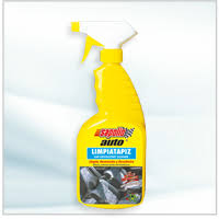Presentación:
* Frasco gatillo de 650 ml.
* Caja de 12 Frascos de 650 ml.
Descripción:
La polución, la humedad y demás factores naturales afectan el estado de la pintura y los vidrios de su auto además que en el interior del vehÃculo se va acumulando con el transcurso de los años suciedad (tierra de los zapatos, restos de comida, etc) para ello, Sapolio Auto le ofrece una gama de productos especializados, asà Usted tiene â¦Auto nuevo todos los dÃas.
Limpiatapiz Sapolio genera abundante espuma que limpia, remueve manchas y desodoriza, renovando la apariencia original de la tapicerÃa y alfombras de su auto. Use en tapizados de tela, cuero sintético, vinil, caucho, plásticos y otros materiales sintéticos.
Presentación:
* Frasco gatillo de 650 ml.
* Caja de 12 Frascos de 650 ml.
Descripción:
La polución, la humedad y demás factores naturales afectan el estado de la pintura y los vidrios de su auto además que en el interior del vehÃculo se va acumulando con el transcurso de los años suciedad (tierra de los zapatos, restos de comida, etc) para ello, Sapolio Auto le ofrece una gama de productos especializados, asà Usted tiene â¦Auto nuevo todos los dÃas.
Limpiatapiz Sapolio genera abundante espuma que limpia, remueve manchas y desodoriza, renovando la apariencia original de la tapicerÃa y alfombras de su auto. Use en tapizados de tela, cuero sintético, vinil, caucho, plásticos y otros materiales sintéticos.