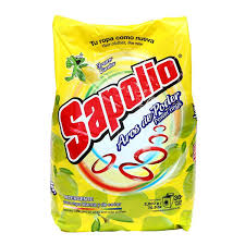 Presentación:
* Bolsa de 2000 Grs.
* Bolsón de 06 Bolsas de 2000 Grs.
* Bolsa de 4000 Grs.
* Bolsón de 04 bolsas de 4000 Grs.
Descripción:
Los detergentes SAPOLIO son fabricados con la más moderna tecnologÃa, utilizando avanzadas fórmulas y los mejores ingredientes. Su exclusiva bolsa hermética mantiene intactos los frescos aromas y el gran poder de lavado, garantizando sanidad, máximo rendimiento y economÃa. También evita la formación de incómodos grumos que se forman por la humedad y son difÃciles de disolver. Se pueden almacenar junto con los alimentos sin que éstos se contaminen.
Ahora SAPOLIO agrega a su moderna fórmula, AROS DE PODER LIMPIADOR, que lo hacen aún más eficaz en dejar su ropa impecablemente limpia y como nueva, lavada tras lavada. Presentación:
* Bolsa de 2000 Grs.
* Bolsón de 06 Bolsas de 2000 Grs.
* Bolsa de 4000 Grs.
* Bolsón de 04 bolsas de 4000 Grs.
Descripción:
Los detergentes SAPOLIO son fabricados con la más moderna tecnologÃa, utilizando avanzadas fórmulas y los mejores ingredientes. Su exclusiva bolsa hermética mantiene intactos los frescos aromas y el gran poder de lavado, garantizando sanidad, máximo rendimiento y economÃa. También evita la formación de incómodos grumos que se forman por la humedad y son difÃciles de disolver. Se pueden almacenar junto con los alimentos sin que éstos se contaminen.
Ahora SAPOLIO agrega a su moderna fórmula, AROS DE PODER LIMPIADOR, que lo hacen aún más eficaz en dejar su ropa impecablemente limpia y como nueva, lavada tras lavada.