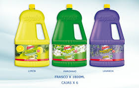 Presentación:
* Galón de 3785 ml
* Caja de 4 Galón de 3785 ml.
* Galon de 5 Litros.
* Caja de 4 Galon de 5 Litros.
* Lavanda, Manzana, Limón, Pino.
Descripción; DESINFECTANTE está certificado por autoridades sanitarias para brindar desinfección y limpieza a todo su hogar, proporcionando adicionalmente un agradable perfume duradero en sus aromas: pino, limón, lavanda y manzana.
Pone el agua lechosa lo que garantiza su efectividad. Con gran poder desengrasante y potente aroma que facilita las tareas de limpieza. Presentación:
* Galón de 3785 ml
* Caja de 4 Galón de 3785 ml.
* Galon de 5 Litros.
* Caja de 4 Galon de 5 Litros.
* Lavanda, Manzana, Limón, Pino.
Descripción; DESINFECTANTE está certificado por autoridades sanitarias para brindar desinfección y limpieza a todo su hogar, proporcionando adicionalmente un agradable perfume duradero en sus aromas: pino, limón, lavanda y manzana.
Pone el agua lechosa lo que garantiza su efectividad. Con gran poder desengrasante y potente aroma que facilita las tareas de limpieza.