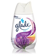 Presentación: * Cono de 170 grs * Caja de 12 conos de 170 Grs. * Campos de Lavanda. Descripción: En estos tiempos, todos podemos usar una dosis refrescante de lo sensible. Conocé el aromatizante de ambiente en gel de Glade®: simplemente retirá la etiqueta del frente para que emane la rica fragancia y nivelá su intensidad. Existe una gran variedad de aromas para elegir, es el modo más práctico de perfumar tu hogar de forma continua. Presentación: * Cono de 170 grs * Caja de 12 conos de 170 Grs. * Campos de Lavanda. Descripción: En estos tiempos, todos podemos usar una dosis refrescante de lo sensible. Conocé el aromatizante de ambiente en gel de Glade®: simplemente retirá la etiqueta del frente para que emane la rica fragancia y nivelá su intensidad. Existe una gran variedad de aromas para elegir, es el modo más práctico de perfumar tu hogar de forma continua.