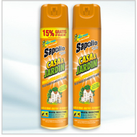 Presentación:
* Frascos de 360 ml.
* Caja de 12 Frascos de 360 ml.
Descripción:
Su fórmula especial mata insectos y plagas de las plantas ornamentales.En la casa mata: cucarachas, arañas, hormigas, moscas, mosquitos, zancudos, etc. Presentación:
* Frascos de 360 ml.
* Caja de 12 Frascos de 360 ml.
Descripción:
Su fórmula especial mata insectos y plagas de las plantas ornamentales.En la casa mata: cucarachas, arañas, hormigas, moscas, mosquitos, zancudos, etc.