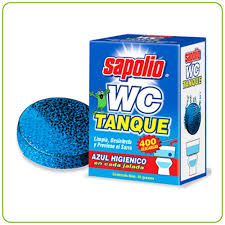 Descripción:
* Caja con Pastilla de 45 Grs.
* Cajón de 12 Pastillas de 45 Grs.
Descripción:
Pastilla desinfectante para el tanque del WC. Automáticamente limpia, desinfecta y da color higiénico hasta por 400 descargas, evidenciando el esmerado cuidado que se brinda al inodoro.
Descripción:
* Caja con Pastilla de 45 Grs.
* Cajón de 12 Pastillas de 45 Grs.
Descripción:
Pastilla desinfectante para el tanque del WC. Automáticamente limpia, desinfecta y da color higiénico hasta por 400 descargas, evidenciando el esmerado cuidado que se brinda al inodoro.