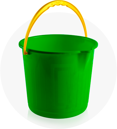 Presentación:
* Balde con asa con pico de 17 litros.
+ Amarillo, Verde. Rojo, Anaranjado, Plata, Azul.
Descripción:
Los mismos beneficios que el balde de 17 Litros, pero de mayor capacidad y con diseño arenado.
Dimensiones:
29 cm x 35.3 cm x 32.3 cm. Presentación:
* Balde con asa con pico de 17 litros.
+ Amarillo, Verde. Rojo, Anaranjado, Plata, Azul.
Descripción:
Los mismos beneficios que el balde de 17 Litros, pero de mayor capacidad y con diseño arenado.
Dimensiones:
29 cm x 35.3 cm x 32.3 cm.