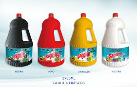 Presentación: * Galón de 3785 ml * Caja de 4 Galón de 3785 ml. * Neutral, negro, Amarillo y Rojo Descripción: Las ceras SAPOLIO se fabrican con una equilibrada combinación de ceras naturales y sintéticas, resinas autobrillantes, agentes nivelantes, solventes desodorizados y finos perfumes para garantizar el embellecimiento y cuidado de todo tipo de pisos. Brillo automático sin lustrar. Para pisos vinÃlicos, cerámicos, terrazo y mármol. Colores: amarillo, rojo, neutral y negro. Presentación: * Galón de 3785 ml * Caja de 4 Galón de 3785 ml. * Neutral, negro, Amarillo y Rojo Descripción: Las ceras SAPOLIO se fabrican con una equilibrada combinación de ceras naturales y sintéticas, resinas autobrillantes, agentes nivelantes, solventes desodorizados y finos perfumes para garantizar el embellecimiento y cuidado de todo tipo de pisos. Brillo automático sin lustrar. Para pisos vinÃlicos, cerámicos, terrazo y mármol. Colores: amarillo, rojo, neutral y negro.