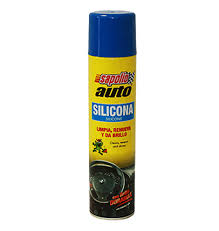 Presentación:
* Frasco de 360 ml.
* Caja de 12 Frascos de 360 ml.
Descripción:
La polución, la humedad y demás factores naturales afectan el estado de la pintura y los vidrios de su auto además que en el interior del vehÃculo se va acumulando con el transcurso de los años suciedad (tierra de los zapatos, restos de comida, etc) para ello, Sapolio Auto le ofrece una gama de productos especializados, asà Usted tiene â¦Auto nuevo todos los dÃas.
Sillicona en spray Sapolio limpia, protege y da brillo a superficies de vinil, plástico, caucho, cuero y cuerina. Ideal para tableros, asientos, interiores de puerta, techos, parachoques y molduras. No graso y de secado rápido. Presentación:
* Frasco de 360 ml.
* Caja de 12 Frascos de 360 ml.
Descripción:
La polución, la humedad y demás factores naturales afectan el estado de la pintura y los vidrios de su auto además que en el interior del vehÃculo se va acumulando con el transcurso de los años suciedad (tierra de los zapatos, restos de comida, etc) para ello, Sapolio Auto le ofrece una gama de productos especializados, asà Usted tiene â¦Auto nuevo todos los dÃas.
Sillicona en spray Sapolio limpia, protege y da brillo a superficies de vinil, plástico, caucho, cuero y cuerina. Ideal para tableros, asientos, interiores de puerta, techos, parachoques y molduras. No graso y de secado rápido.