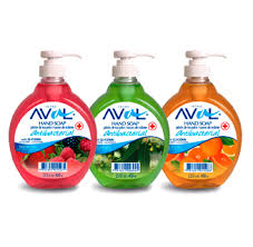 Presentación:
* Frasco de 400 ml.
* Caja de 12 Frascos de 400 ml.
* Frutos rojos, Mágica vainilla, Pasión CÃtrica y Fresco Eucalipto
Descripción:
Limpia y humecta las manos protegiéndolas de gérmenes y bacterias. El lavado de manos con jabón convencional no es suficiente para evitar la propagación de bacterias. Para ayudar a prevenir el contagio de enfermedades Aval Hand ha creado un jabón lÃquido antibacterial de alta calidad que contiene un agente antomicrobiano de rápida acción que mata el 99.9% de las bacterias y gérmenes. Presentación:
* Frasco de 400 ml.
* Caja de 12 Frascos de 400 ml.
* Frutos rojos, Mágica vainilla, Pasión CÃtrica y Fresco Eucalipto
Descripción:
Limpia y humecta las manos protegiéndolas de gérmenes y bacterias. El lavado de manos con jabón convencional no es suficiente para evitar la propagación de bacterias. Para ayudar a prevenir el contagio de enfermedades Aval Hand ha creado un jabón lÃquido antibacterial de alta calidad que contiene un agente antomicrobiano de rápida acción que mata el 99.9% de las bacterias y gérmenes.
