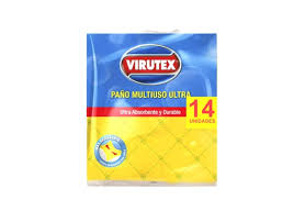Presentación:
* paquete de 14 unidades
* Caja de 20 paquetes x 14 unidades
Descripción:
Paños multiusos suaves y absorbentes, flexibles y fáciles de enjuagar. Limpian y secan sin dejar pelusas. Sirven para limpiar todas las superficies del hogar. Presentación:
* paquete de 14 unidades
* Caja de 20 paquetes x 14 unidades
Descripción:
Paños multiusos suaves y absorbentes, flexibles y fáciles de enjuagar. Limpian y secan sin dejar pelusas. Sirven para limpiar todas las superficies del hogar.