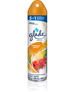 Presentación: * Frasco de 360 ml. * Caja de 12 Frascos de 360 ml. * Hawaiian Descripción: Cuando suena el timbre de la puerta, es natural preocuparse por si la casa está lista para recibir invitados. El ambientador Glade® elimina los olores y renueva el aire para que tu hogar luzca acogedor. Cada uno contiene extractos de aceites esenciales y viene en una amplia gama de fragancias para que tu hogar siempre tenga un aroma fresco. Presentación: * Frasco de 360 ml. * Caja de 12 Frascos de 360 ml. * Hawaiian Descripción: Cuando suena el timbre de la puerta, es natural preocuparse por si la casa está lista para recibir invitados. El ambientador Glade® elimina los olores y renueva el aire para que tu hogar luzca acogedor. Cada uno contiene extractos de aceites esenciales y viene en una amplia gama de fragancias para que tu hogar siempre tenga un aroma fresco.